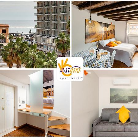 Just Here Apartments - La Mansarda Bari Ngoại thất bức ảnh