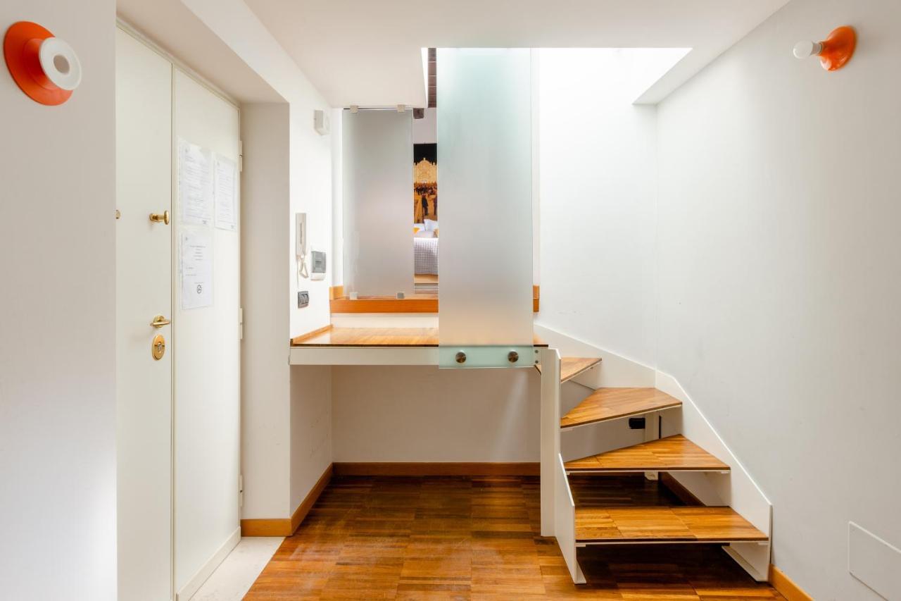 Just Here Apartments - La Mansarda Bari Ngoại thất bức ảnh